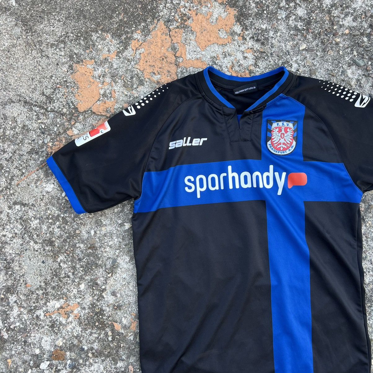 Other FSV Frankfurt 2014 Away Football Shirt Saller Soccer Jersey Size US L / EU 52-54 / 3 - 3 Thumbnail