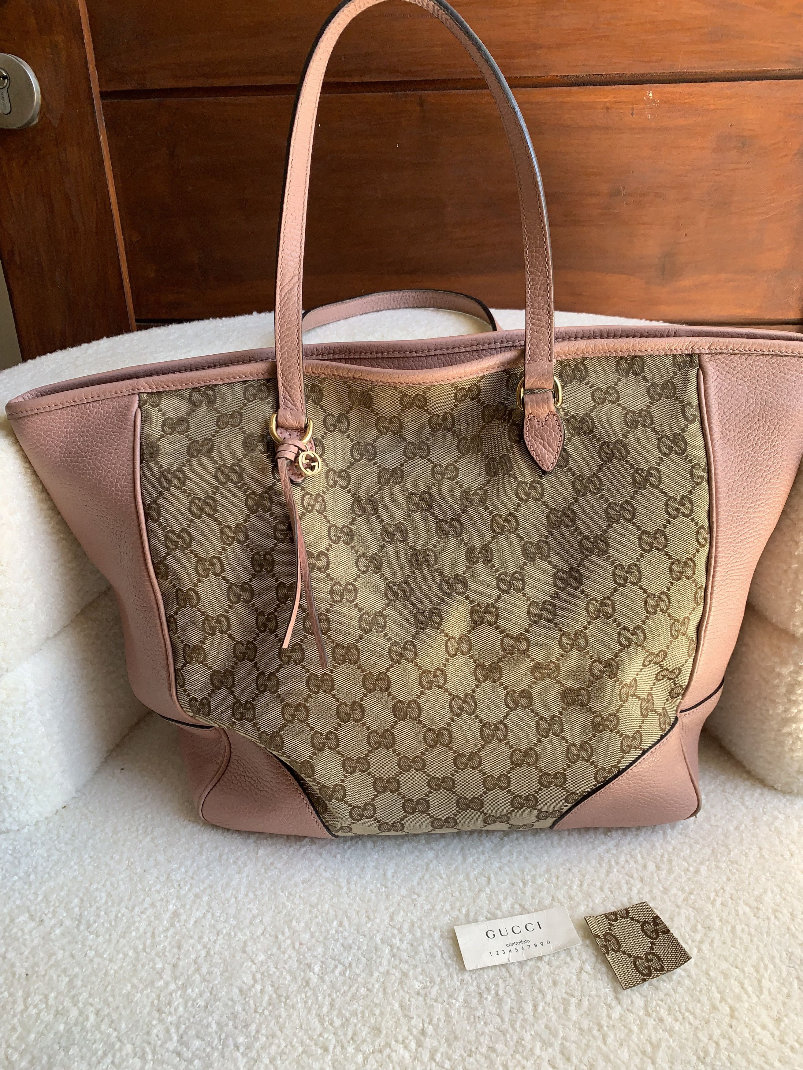 Gucci Guccissima Gucci Bree Tote Canvas Size ONE SIZE - 1 Thumbnail