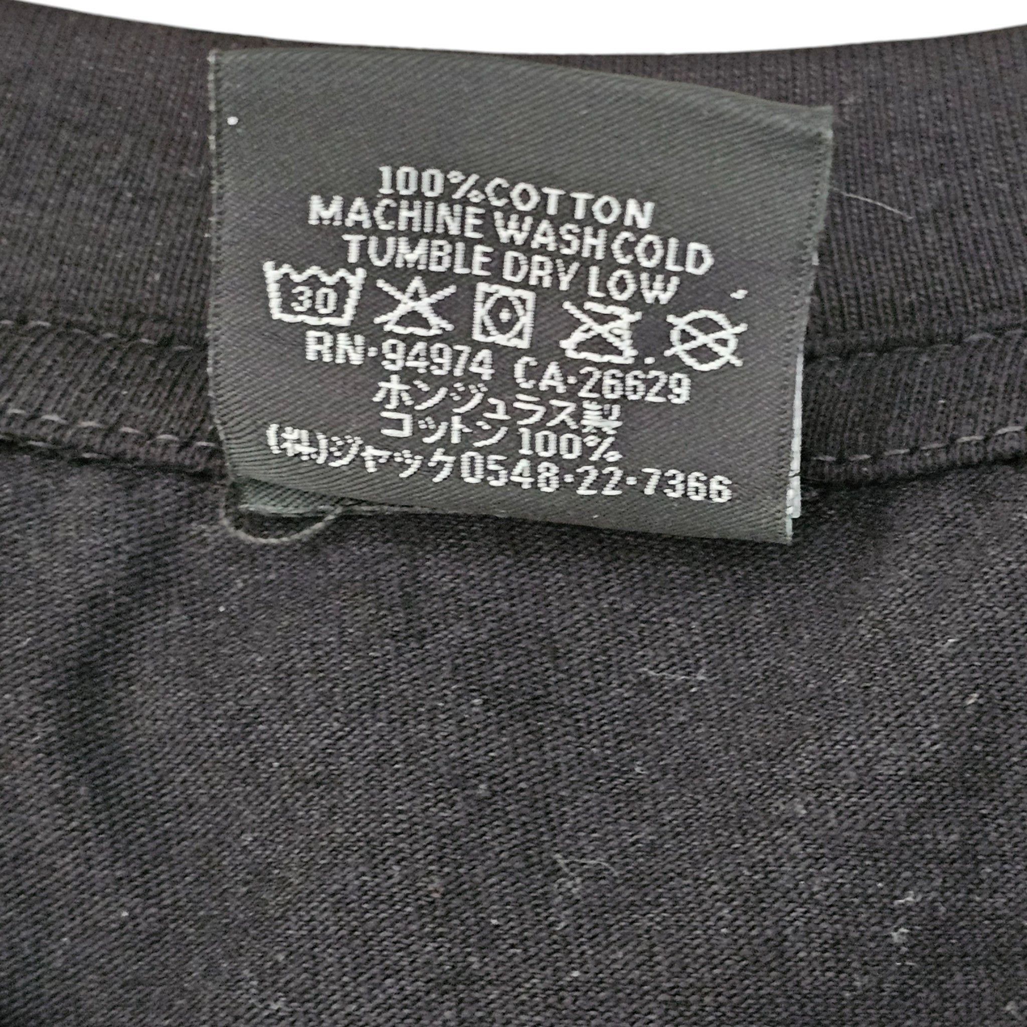 Stussy × Vintage World Tour Scribble T-Shirt Size US M / EU 48-50 / 2 - 3 Thumbnail