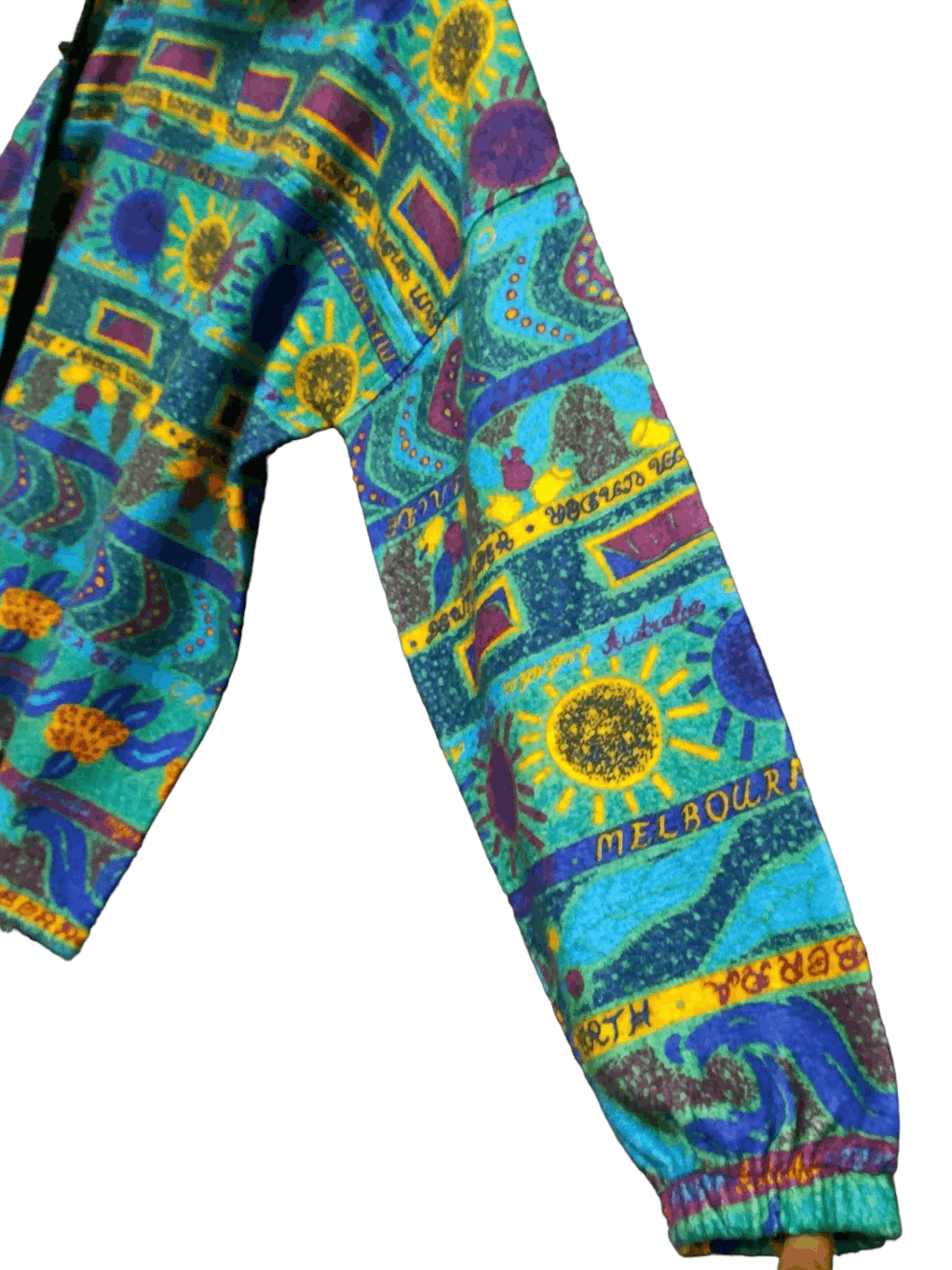 Vintage Vintage Samsousan Printed Sweatshirt Size US M / EU 48-50 / 2 - 2 Thumbnail