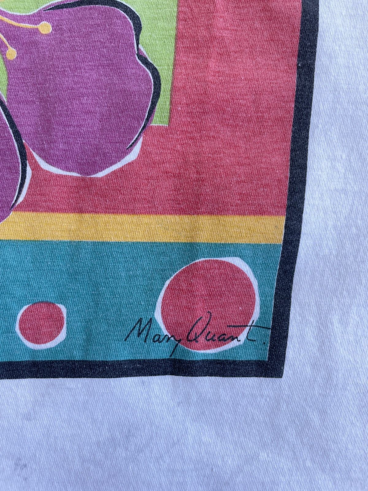 Other Mary Quant Art T-Shirt Size US M / EU 48-50 / 2 - 3 Thumbnail