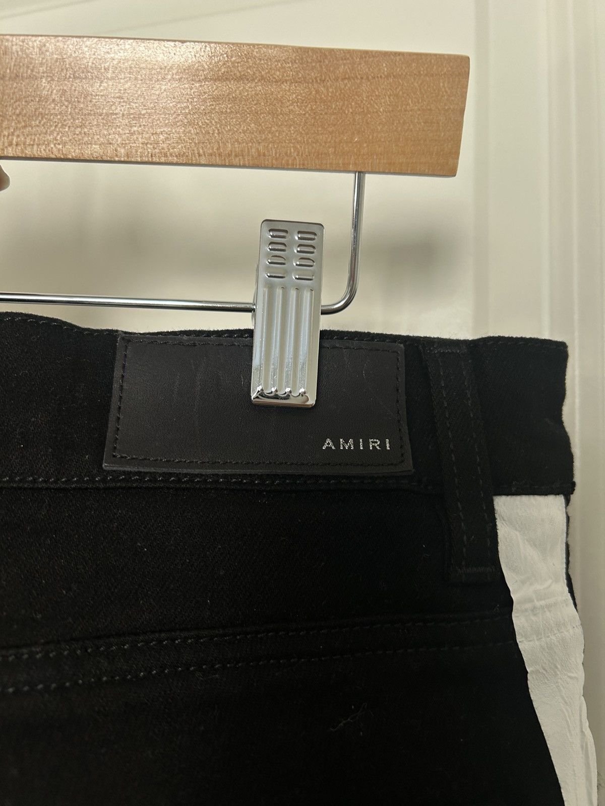 Amiri AMIRI Track Stripe Jeans black white mx1 Size US 34 / EU 50 - 5 Thumbnail