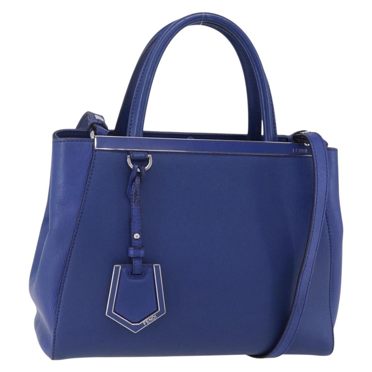 Fendi Fendi 2Jours Bag Leather Size ONE SIZE - 1 Thumbnail