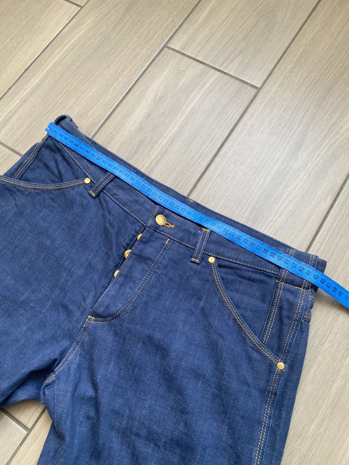 Louis Vuitton Louis Vuitton dark blue men's jeans Size US 33 - 17 Thumbnail