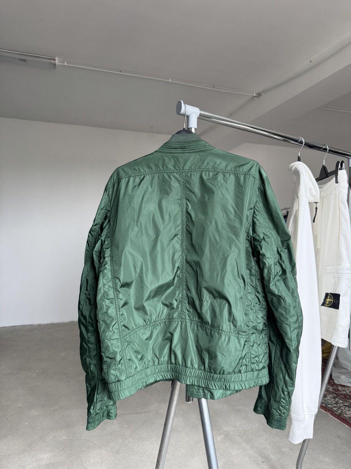 Moncler Moncler Bomber Jacket Thym Size US M / EU 48-50 / 2 - 13 Thumbnail
