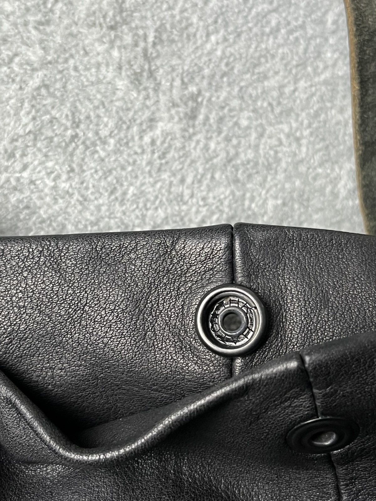 The Viridi-anne The Viridi-Anne - Leather 2-way Crossbody/Tote bag Size ONE SIZE - 11 Thumbnail