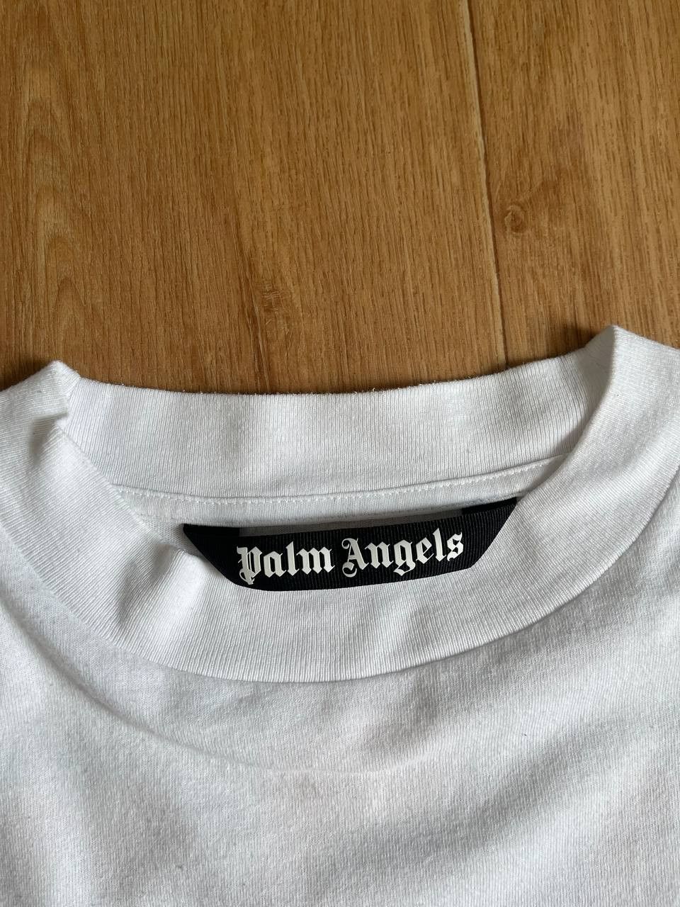Palm Angels Palm Angels classic big logo tee Size US L / EU 52-54 / 3 - 6 Thumbnail