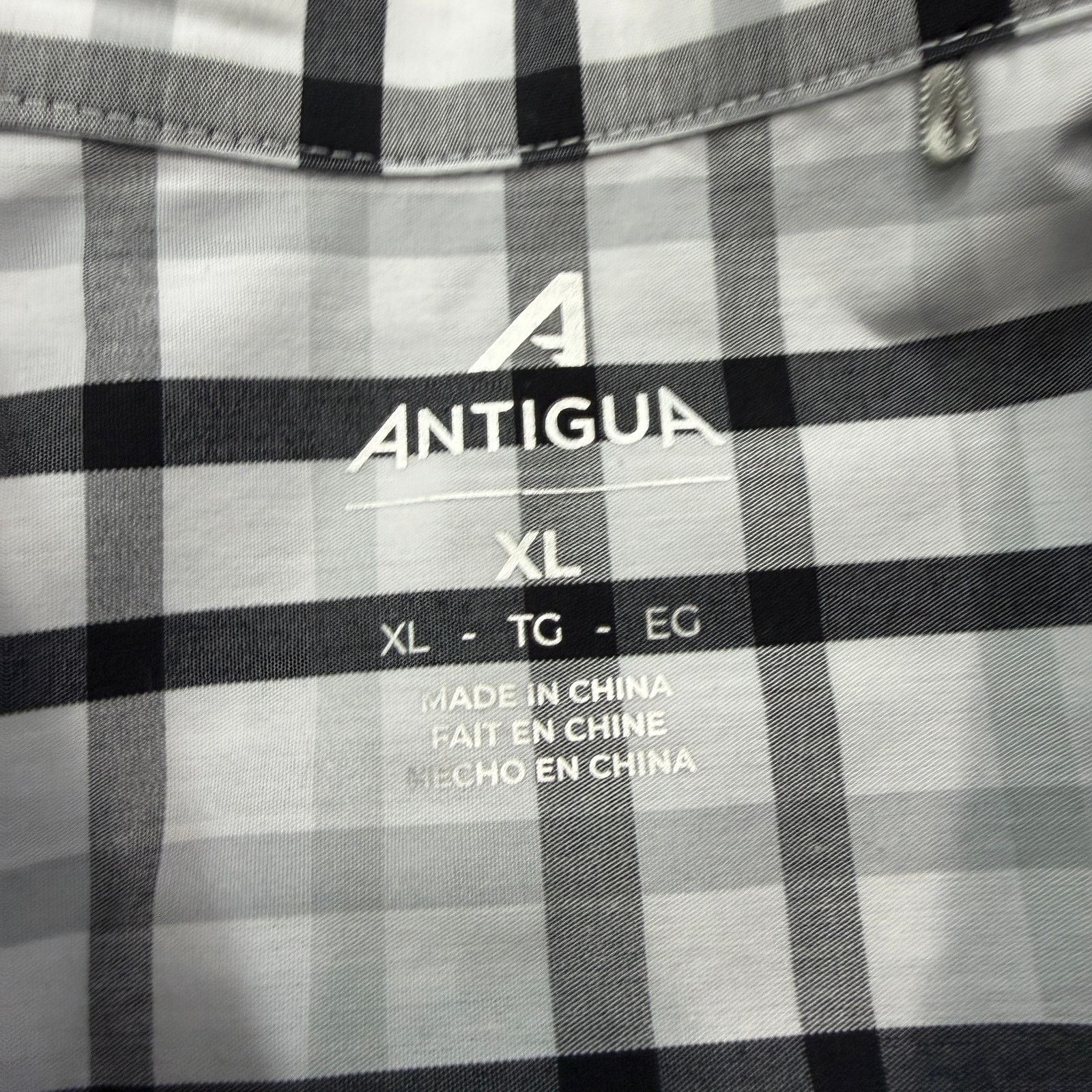 Antigua Antigua Detroit Lions Button Down Shirt Men's Extra Large Size US XL / EU 56 / 4 - 4 Thumbnail