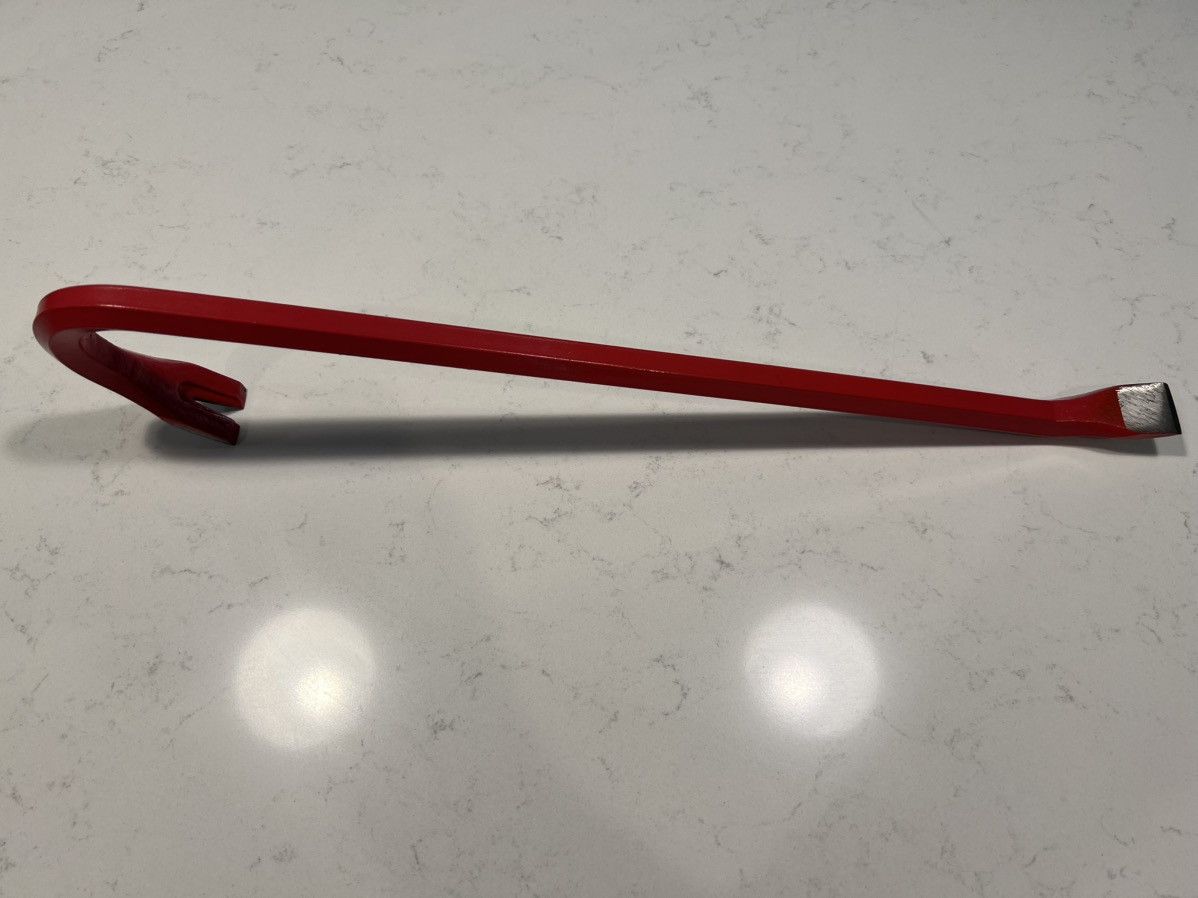 Supreme Supreme Tool Crowbar FW15 Size ONE SIZE - 5 Thumbnail