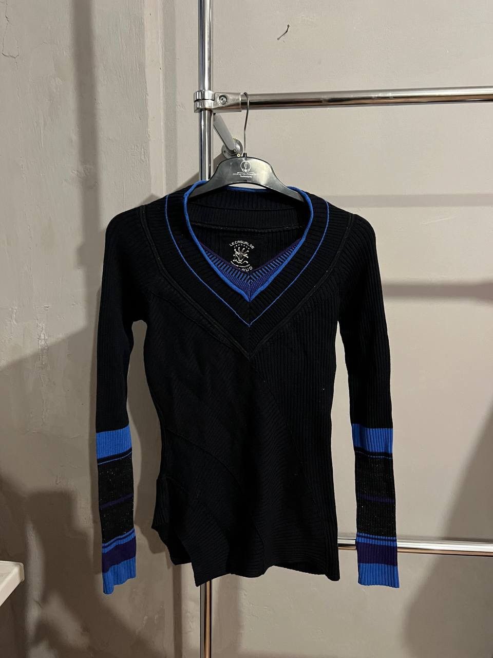 Marithe + Francois Girbaud MARITHE FRANCOIS GIRBAUD ARCHIVAL ASYMMETRICAL WOOL SWEATER Size L / US 10 / IT 46 - 4 Thumbnail