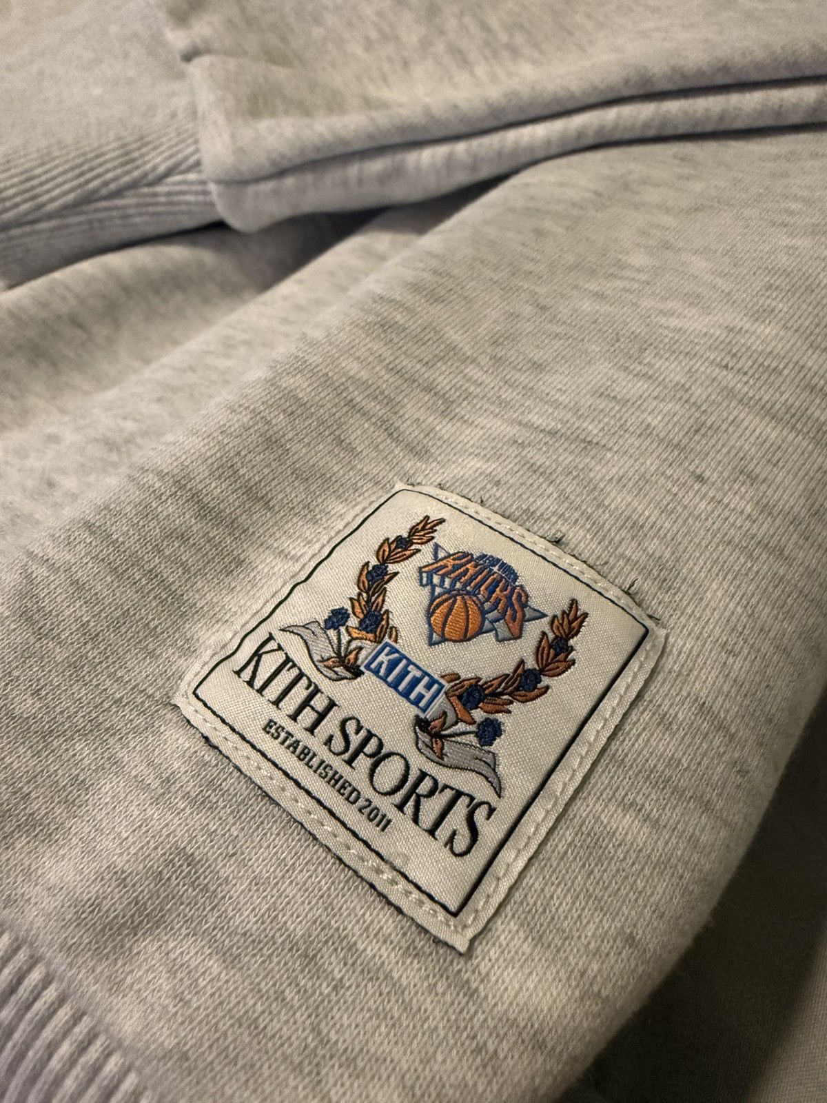 Kith × NBA Knicks x Kith “New York to the World” Crewneck Size US XXL / EU 58 / 5 - 3 Thumbnail