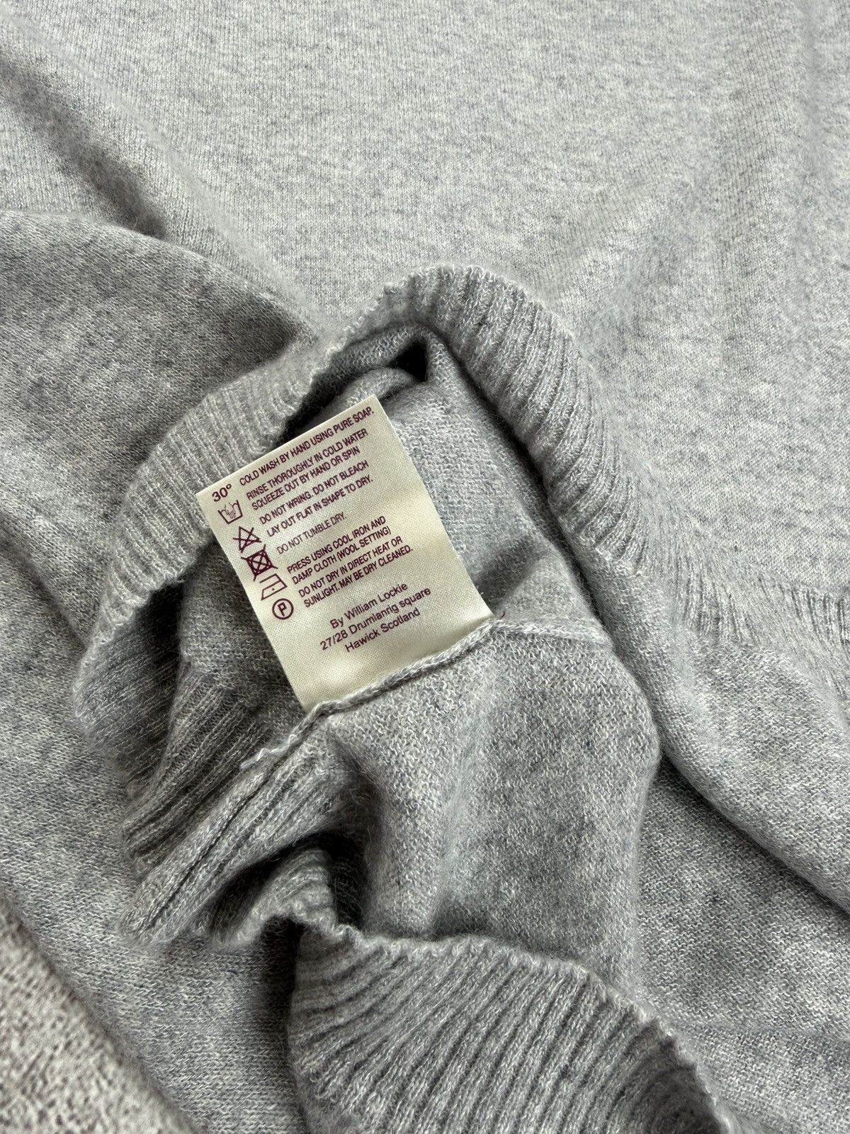 William Lockie William Lockie Casmere/Linen Knit Sweater Men’s Size 54 Size US L / EU 52-54 / 3 - 7 Thumbnail