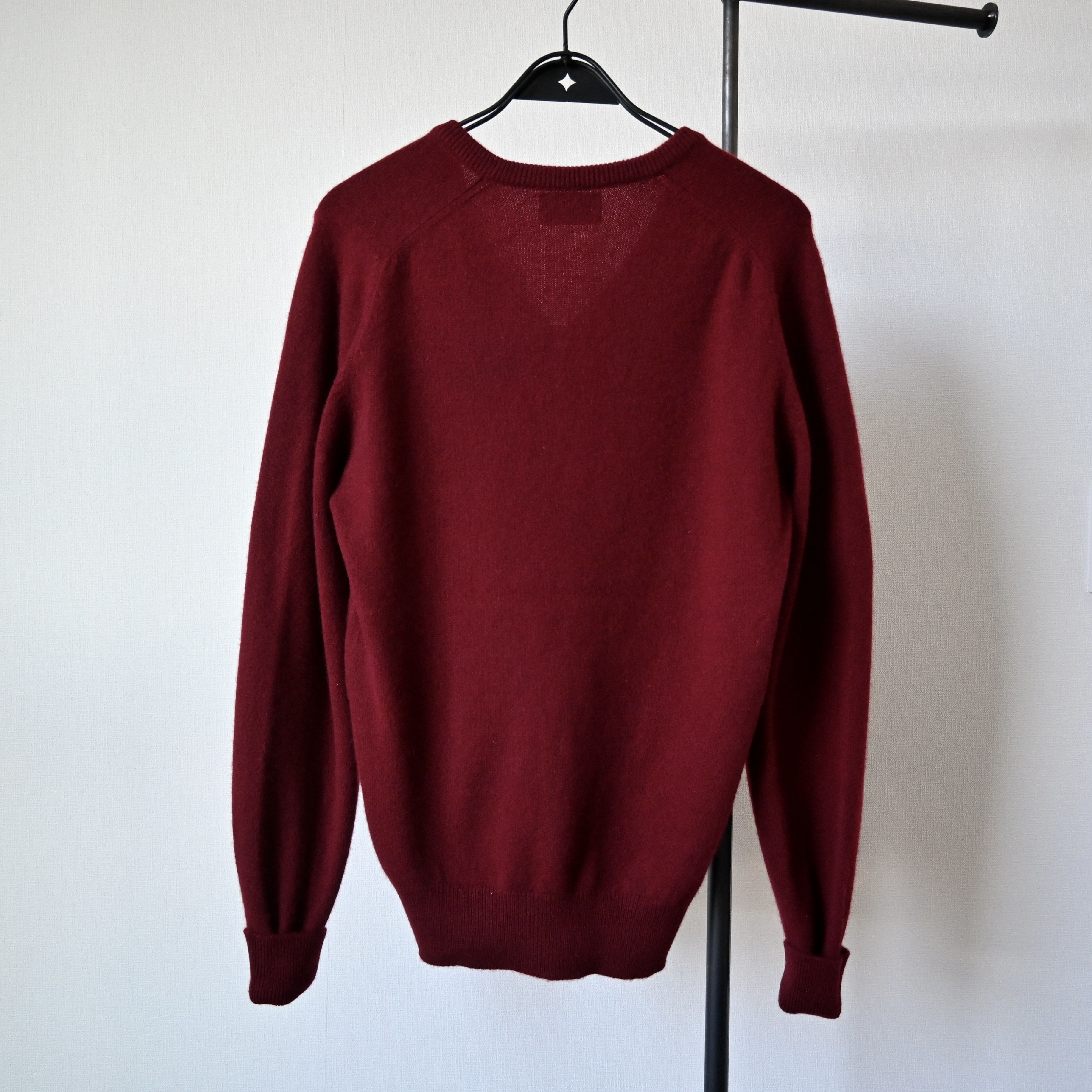 Aquascutum VTG 1990s Aquascutum pure cashmere sweater, made in England Size US M / EU 48-50 / 2 - 2 Thumbnail