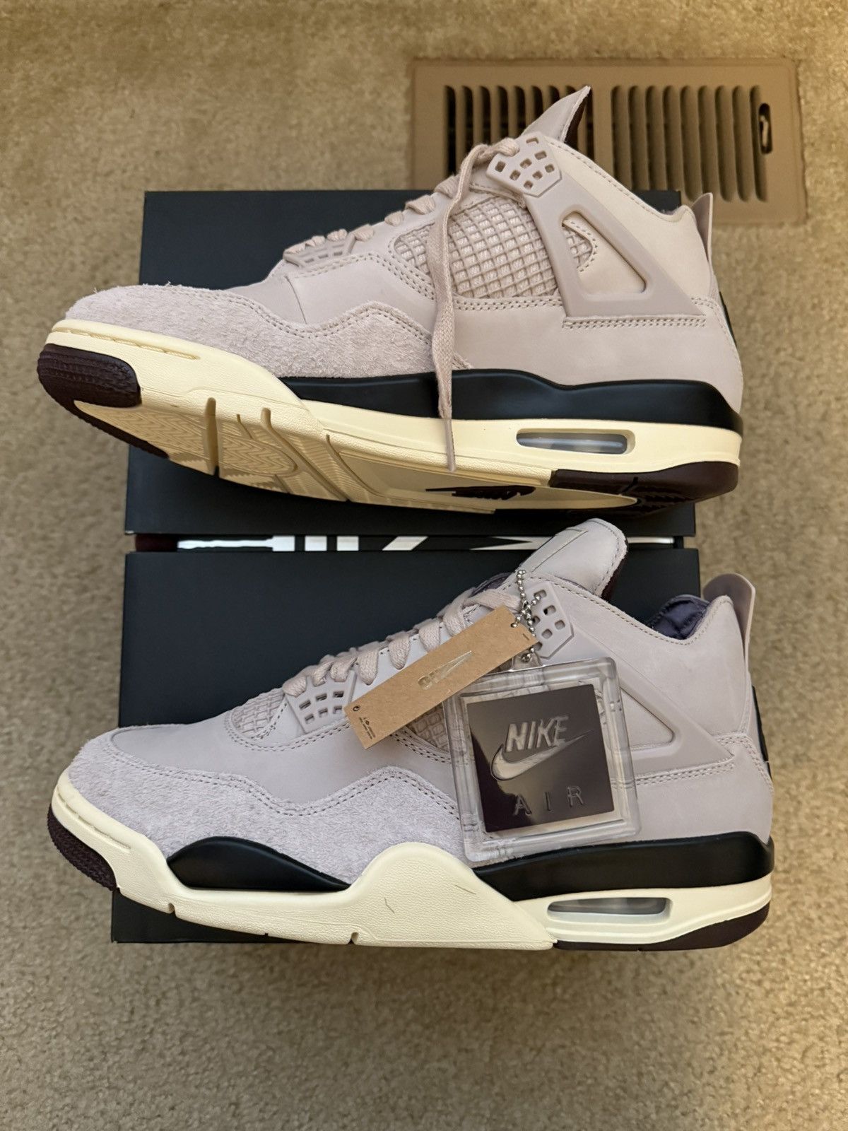Nike Air Jordan 4 - A ma mere - While you were sleeping Size US 9.5 / EU 42-43 - 2 Thumbnail