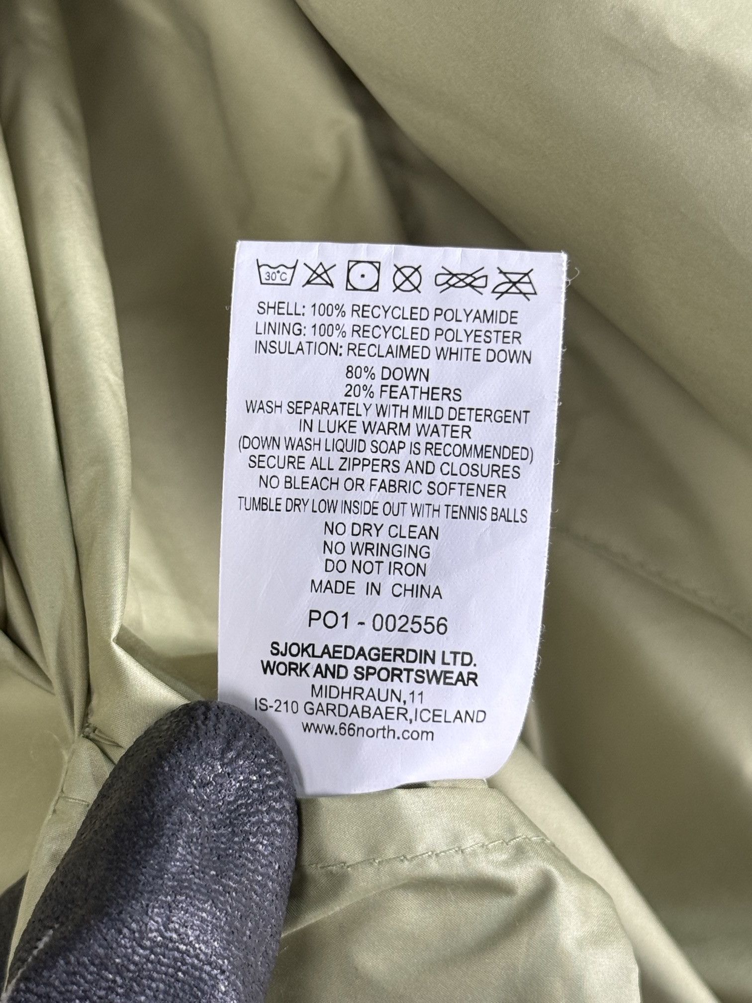 66 North 66° North x GANNI Askja Down Bomber Jacket Size S / US 4 / IT 40 - 10 Thumbnail