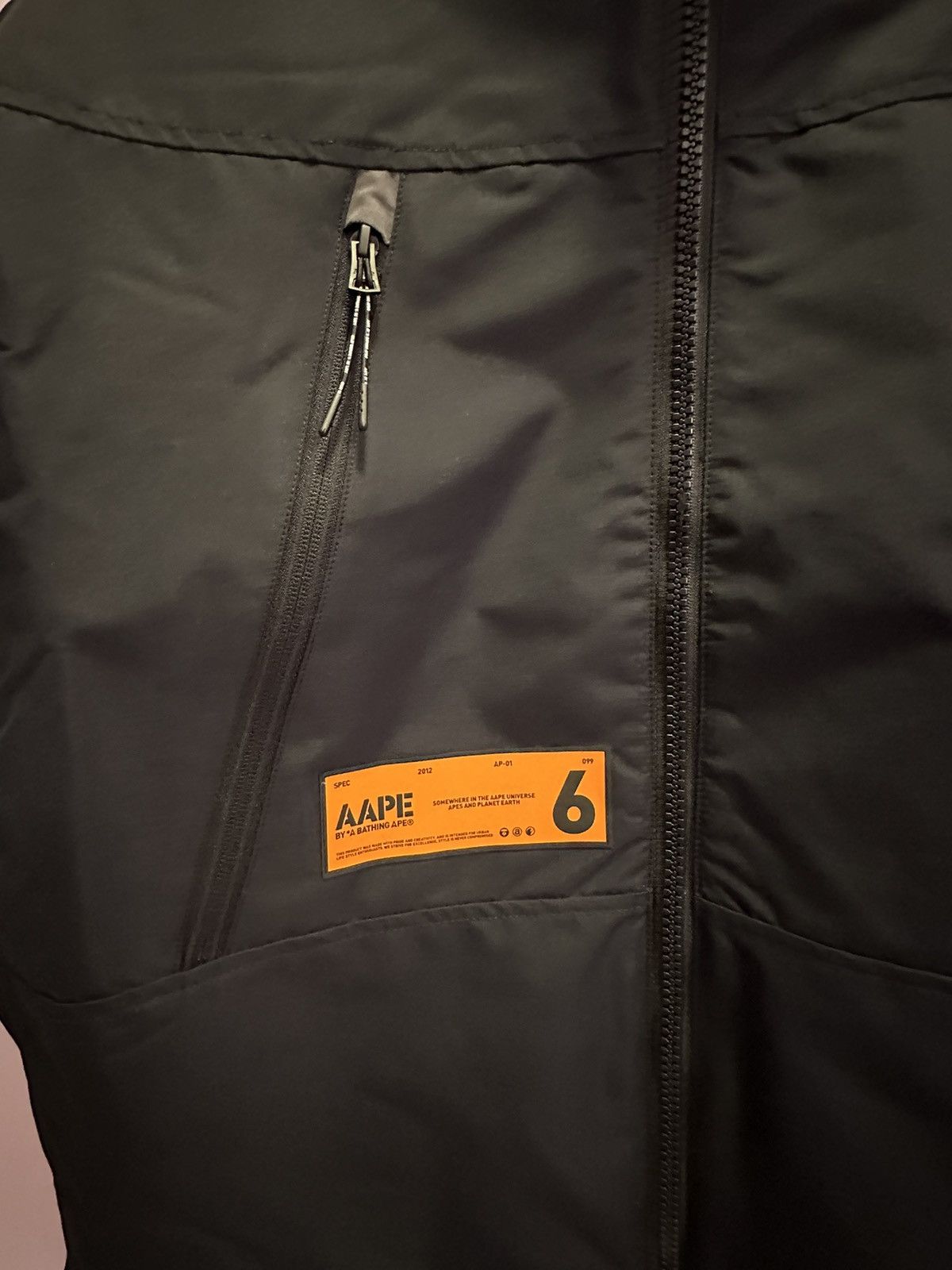 Aape AAPE BY *A BATHING APE® JACKET Size US M / EU 48-50 / 2 - 12 Thumbnail