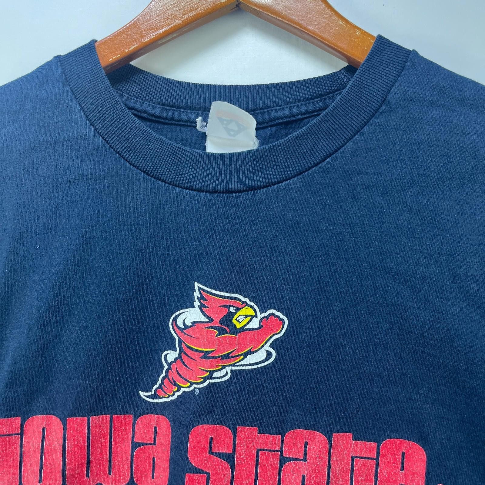 Other Vintage 90s Iowa State Cyclones Long Sleeve Shirt Large Size ONE SIZE - 3 Thumbnail