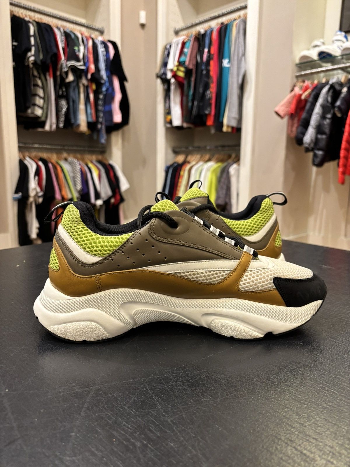Dior Dior B22 Ebony Green Size US 10 / EU 43 - 3 Thumbnail