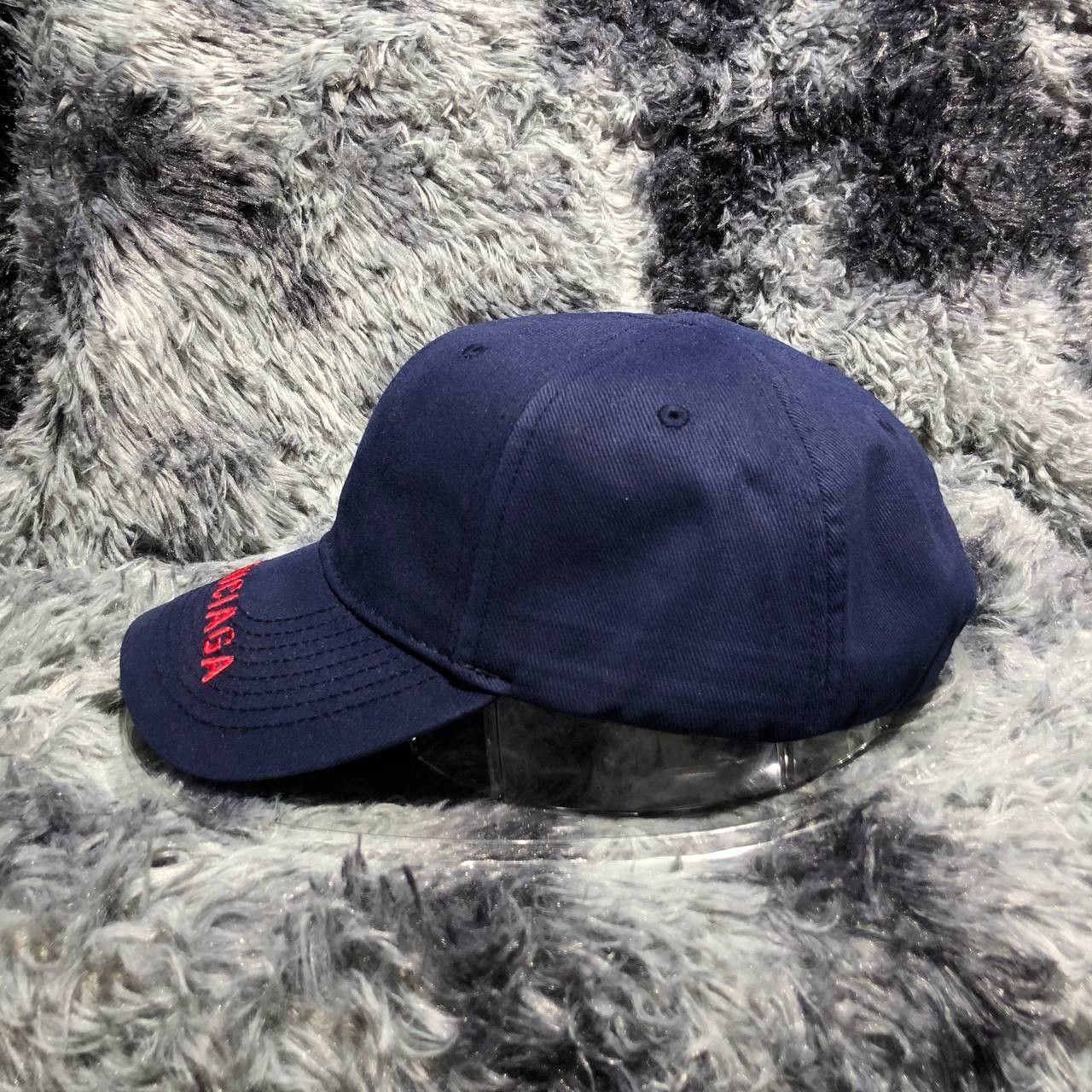 Balenciaga Balenciaga Visor Embroidered logo cap Size ONE SIZE - 4 Thumbnail
