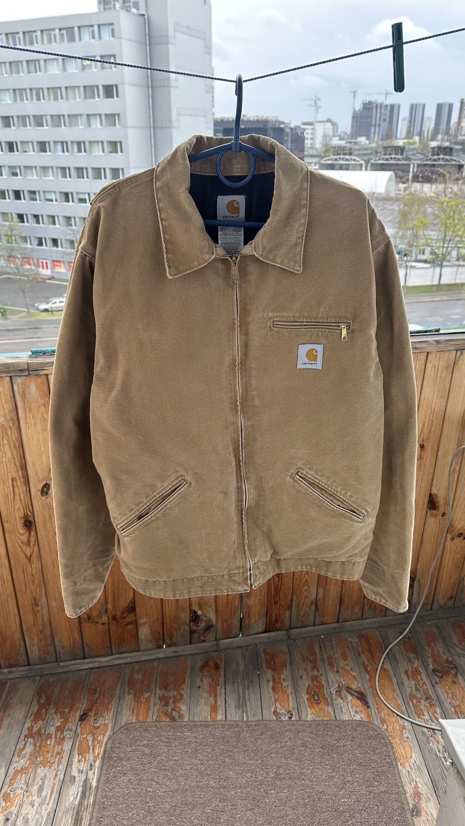 Carhartt Detroit Jacket Faded | Grailed