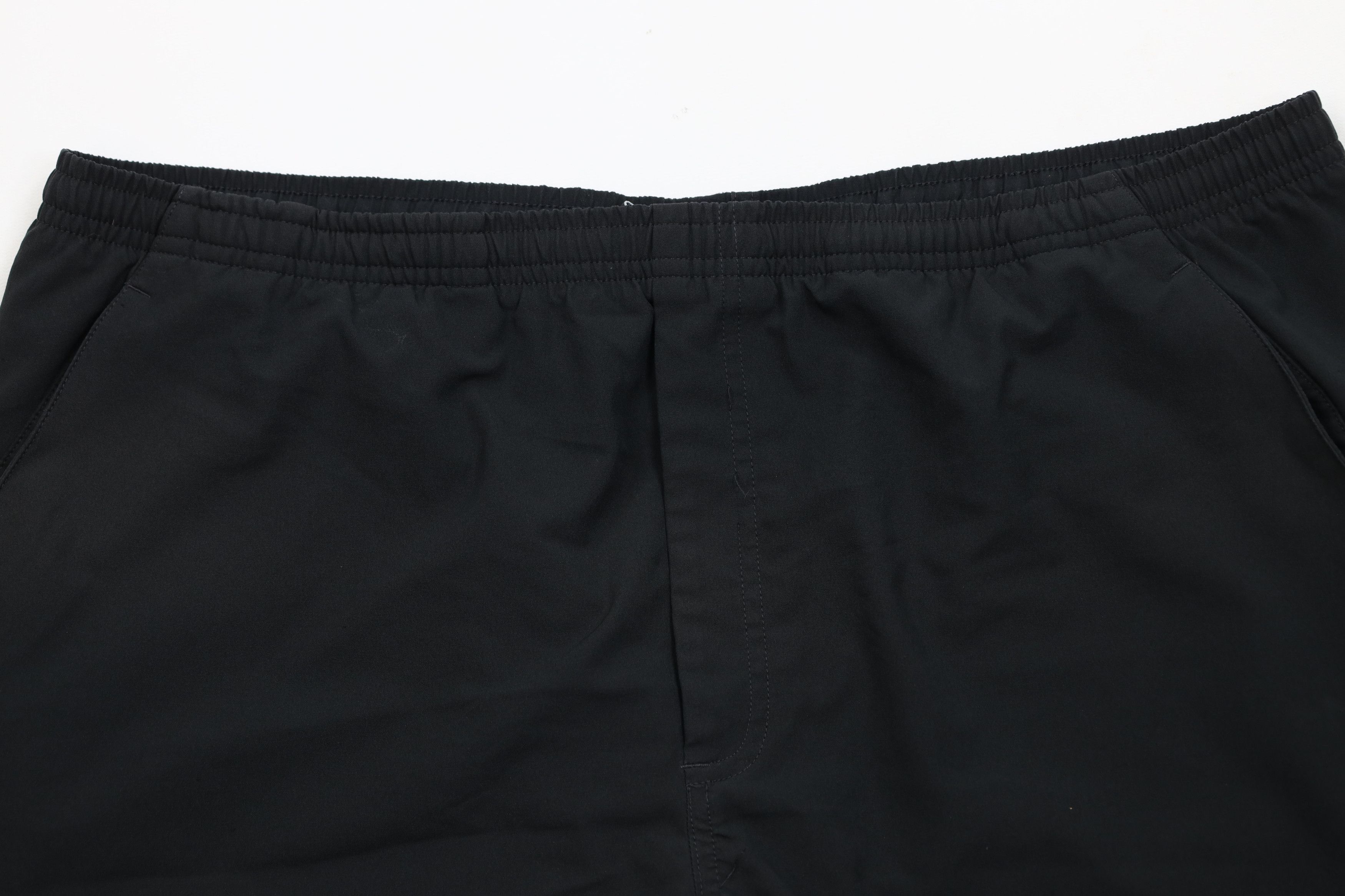 Nike Vintage Nike Scott Mini Swoosh Stretch Gym Training Shorts Size US 34 / EU 50 - 2 Thumbnail