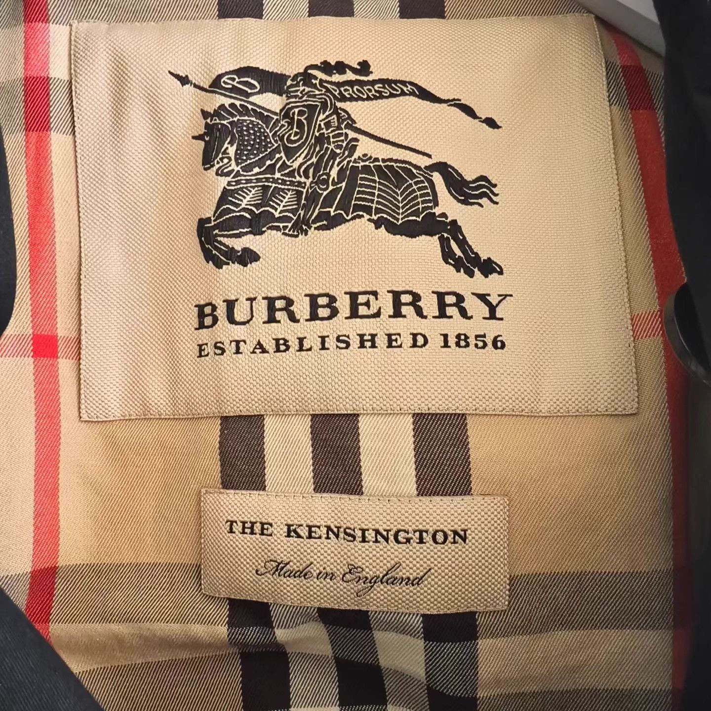 Burberry Burberry Kensington Trench 48 99 Size XL / US 12-14 / IT 48-50 - 5 Thumbnail