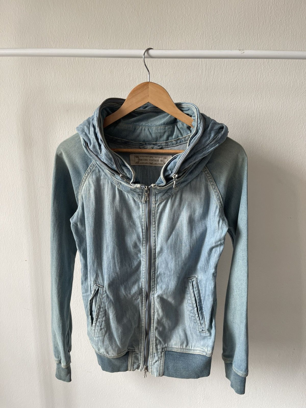 If Six Was Nine 2000s Goa Bono Hoodie Size US S / EU 44-46 / 1 - 4 Thumbnail