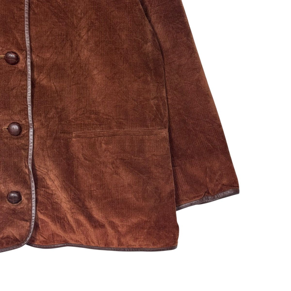 Mademoiselle Non Non 🔥LAST PRICE🔥Mademoiselle Non Non Corduroy Button Up Jacket Size US M / EU 48-50 / 2 - 4 Thumbnail
