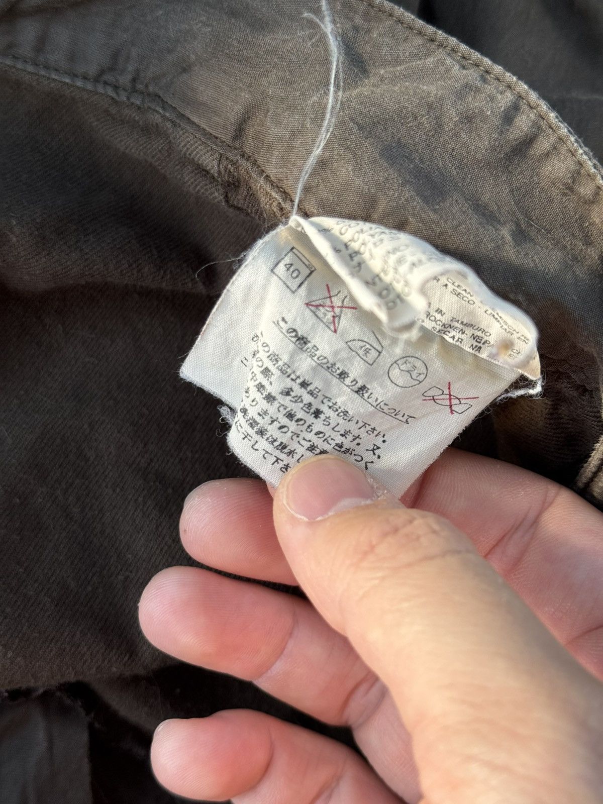 C.P. Company C.P. Company Archive Cargo Brown Nylon Trousers Relaxed Fit Size US 38 / EU 54 - 7 Thumbnail