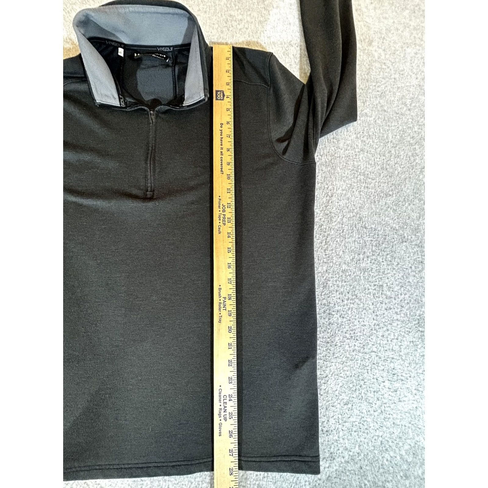 Under Armour Under Armour Pullover Men Large Black Golf Fleece 1/4 Zip Long Sleeve Thermal UA Size US L / EU 52-54 / 3 - 4 Thumbnail