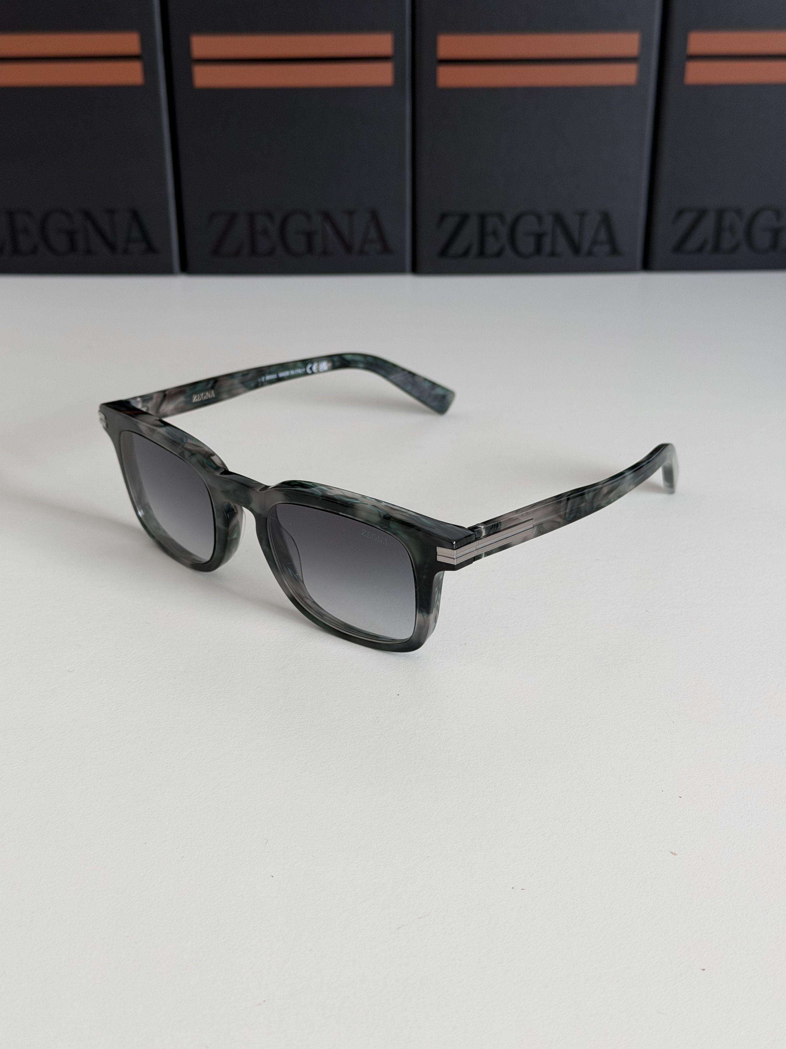 Ermenegildo Zegna Zegna Sunglasses Size ONE SIZE - 7 Thumbnail
