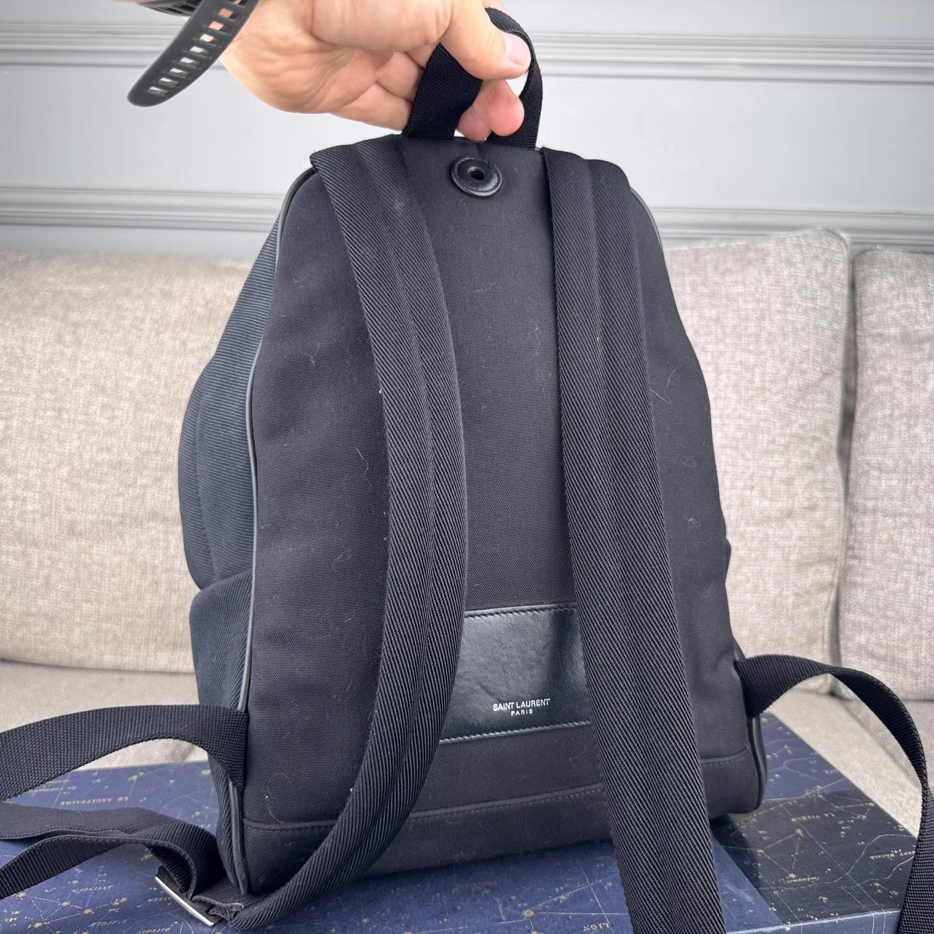 Saint Laurent Paris Saint Laurent YSL backpack Ｑ27 Size ONE SIZE - 8 Thumbnail