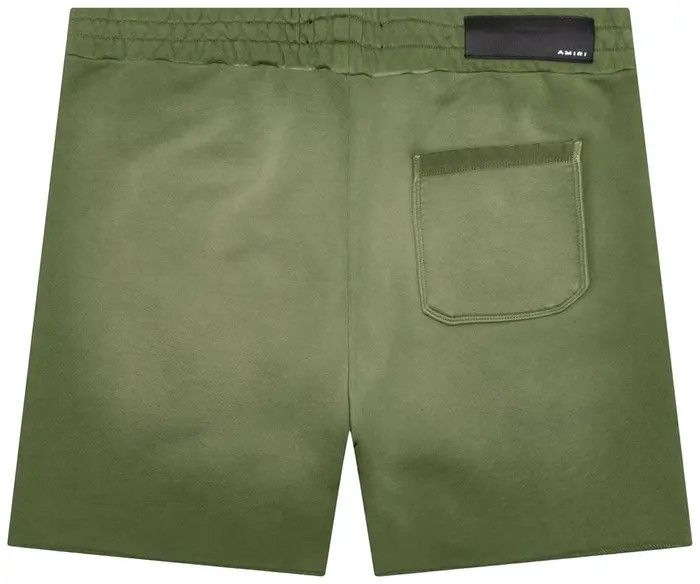 Amiri o1y0525 Logo Short in Green Size US 38 / EU 54 - 2 Thumbnail