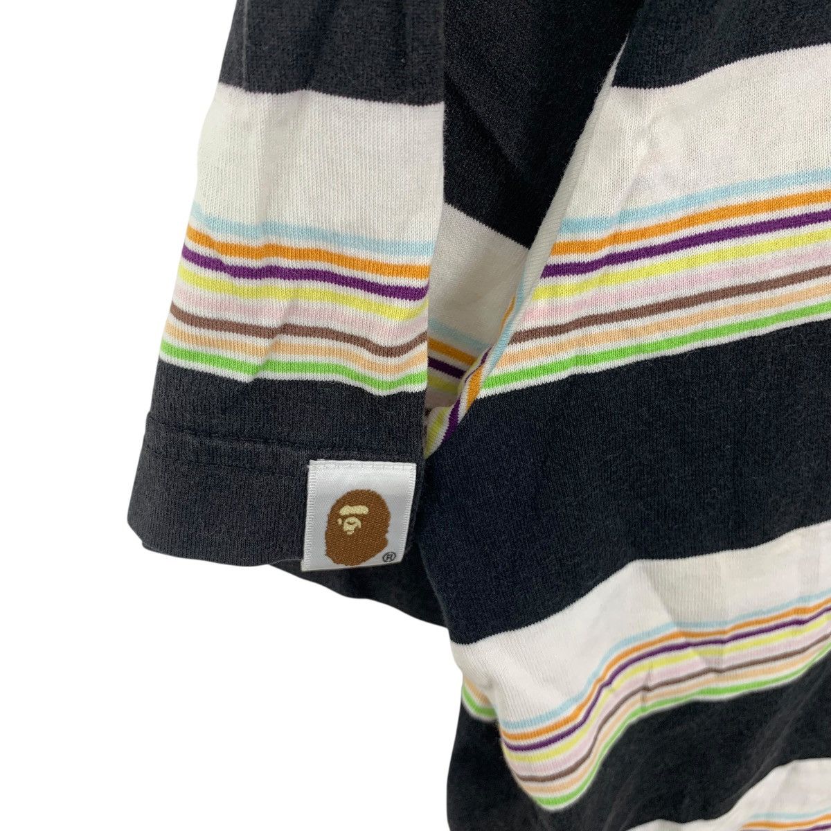 Bape Vintage BAPE A BATHING APE Classic Collection Tee Shirt Top Size US L / EU 52-54 / 3 - 8 Thumbnail