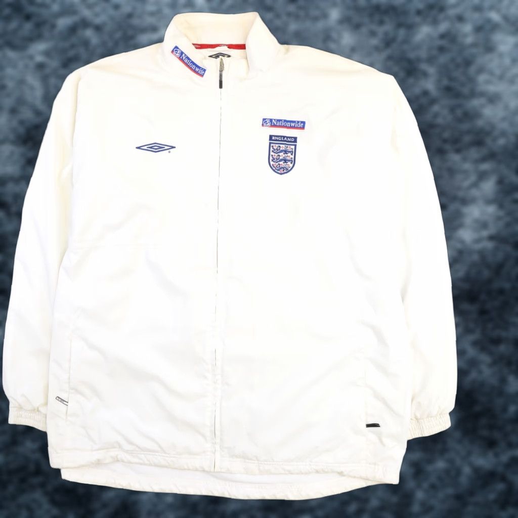 Windbreaker Jacket Umbro England Jacket 1999/01 ENGLAND Vintage