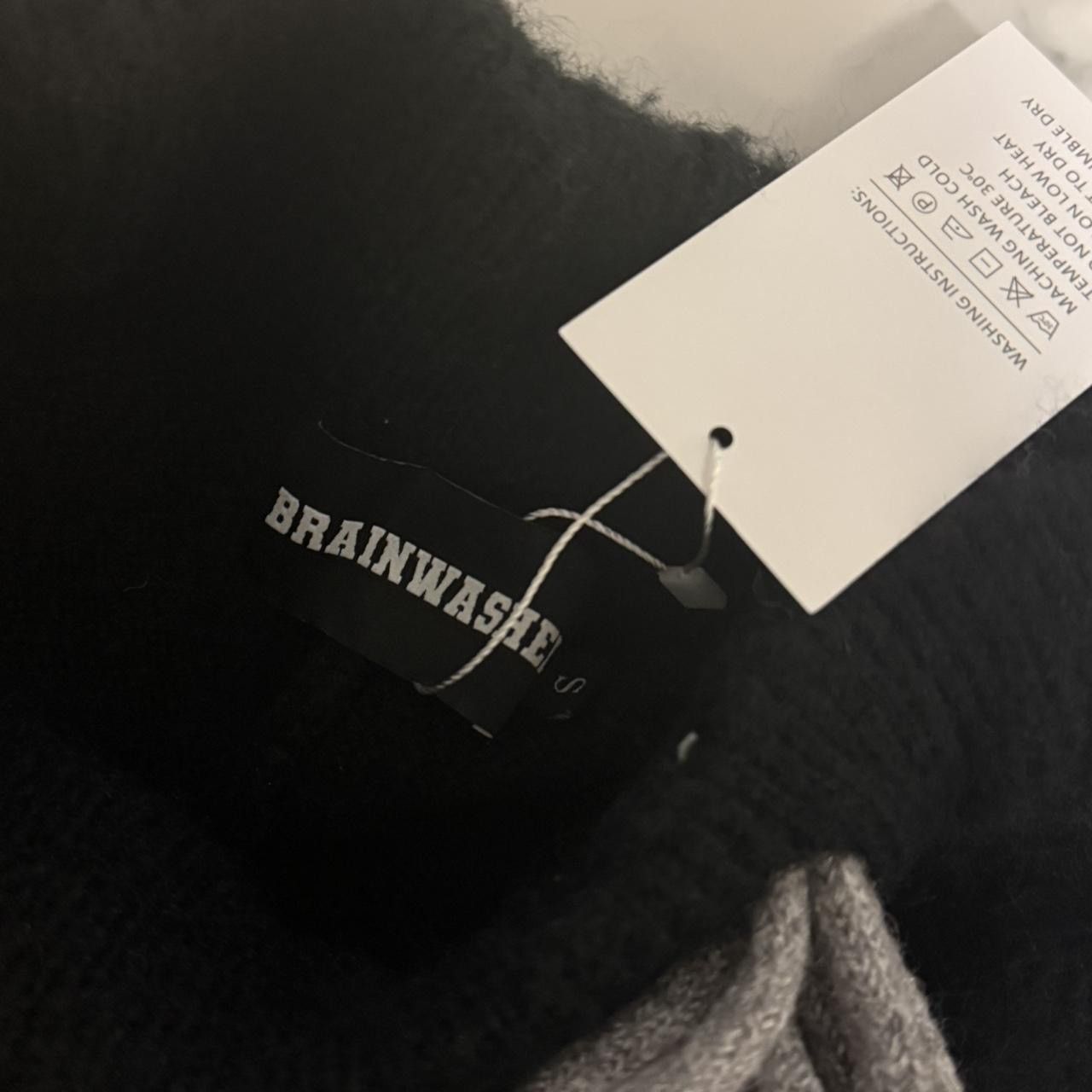 Other Brand new Brainwashed Multicord Black Mohair Pants Size US 27 - 6 Thumbnail