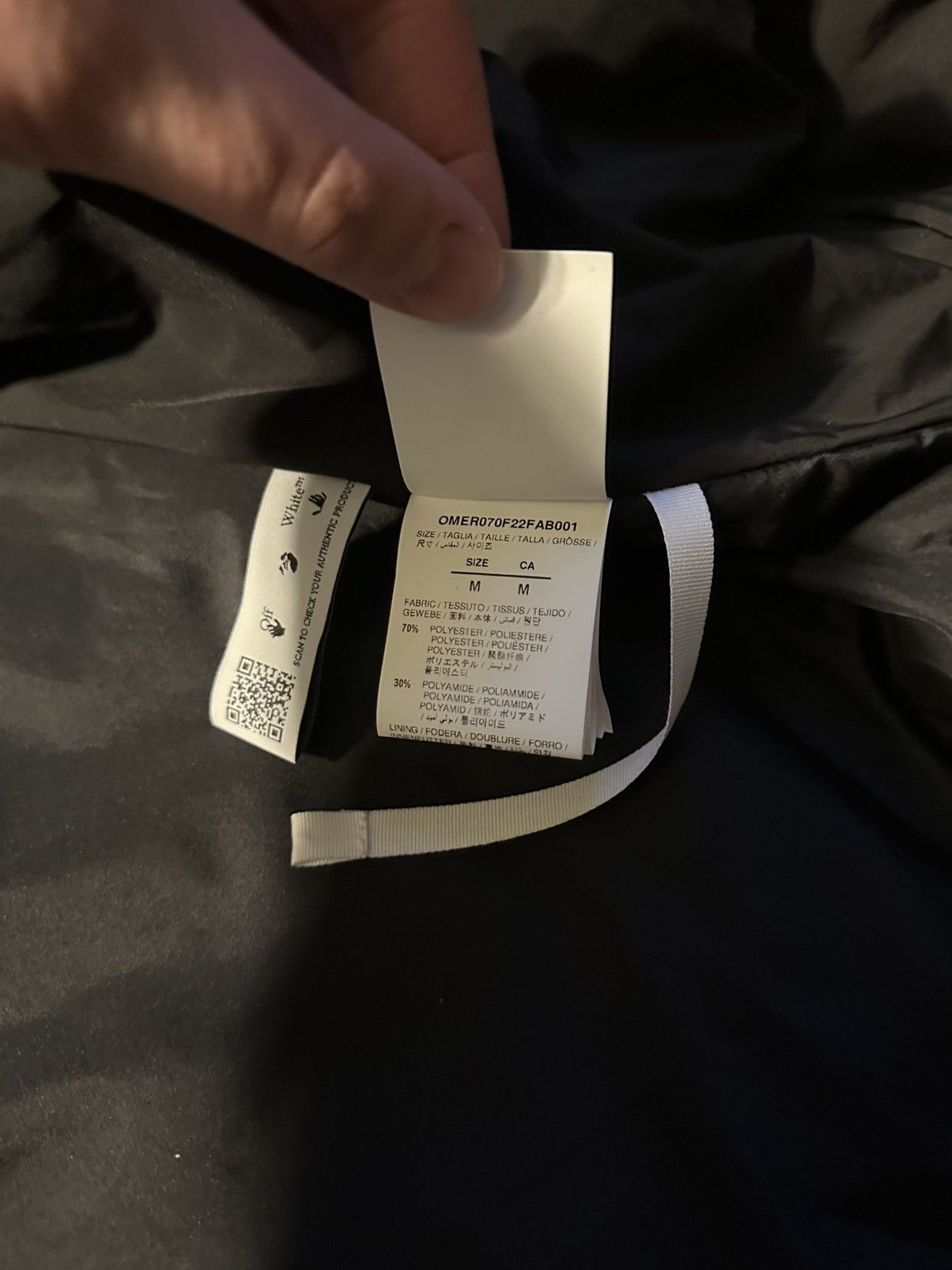 Off-White Off White Padded Overcoat Size US M / EU 48-50 / 2 - 8 Thumbnail