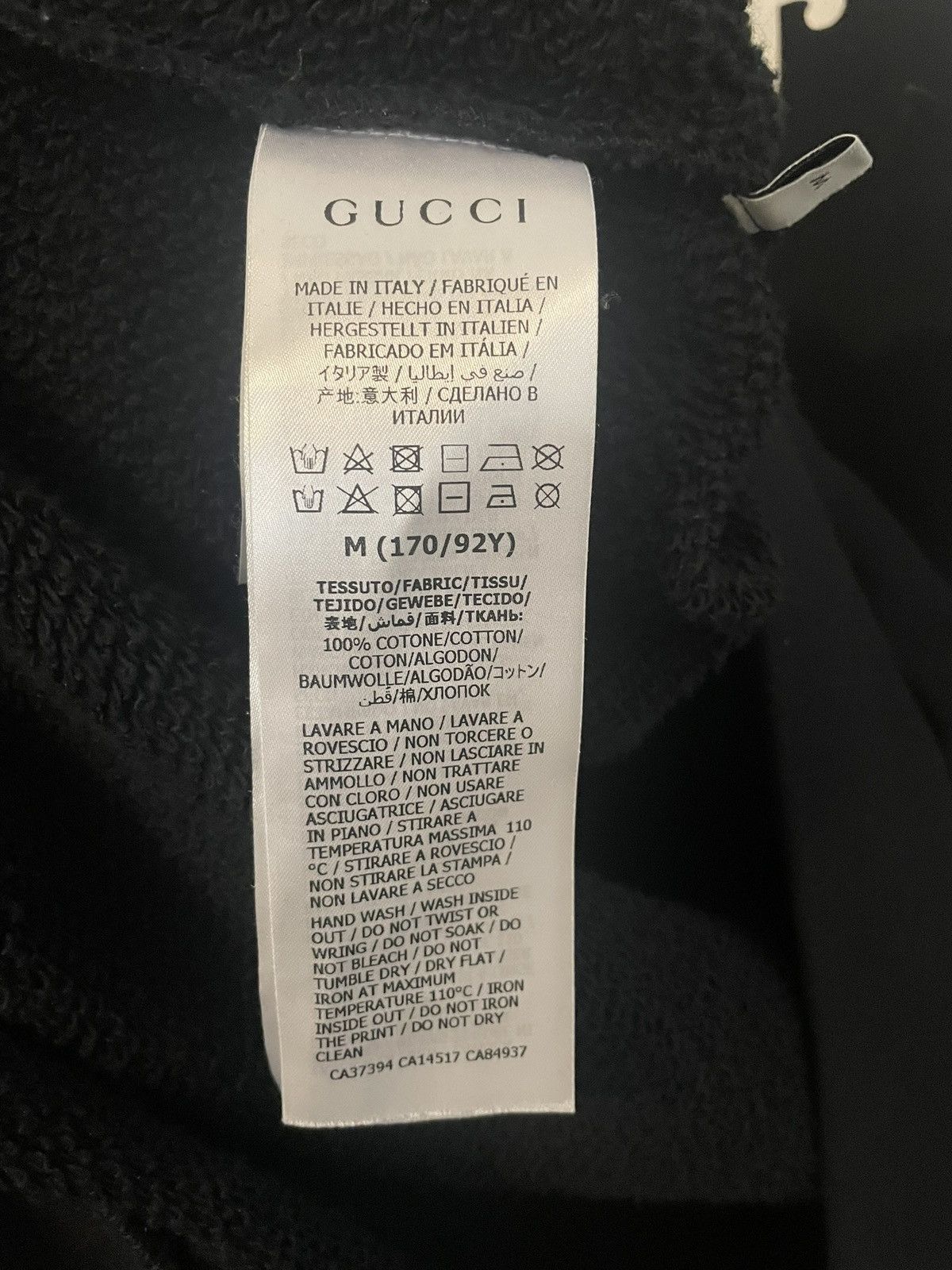 Gucci Gucci Capsule Hoodie Size US M / EU 48-50 / 2 - 4 Thumbnail