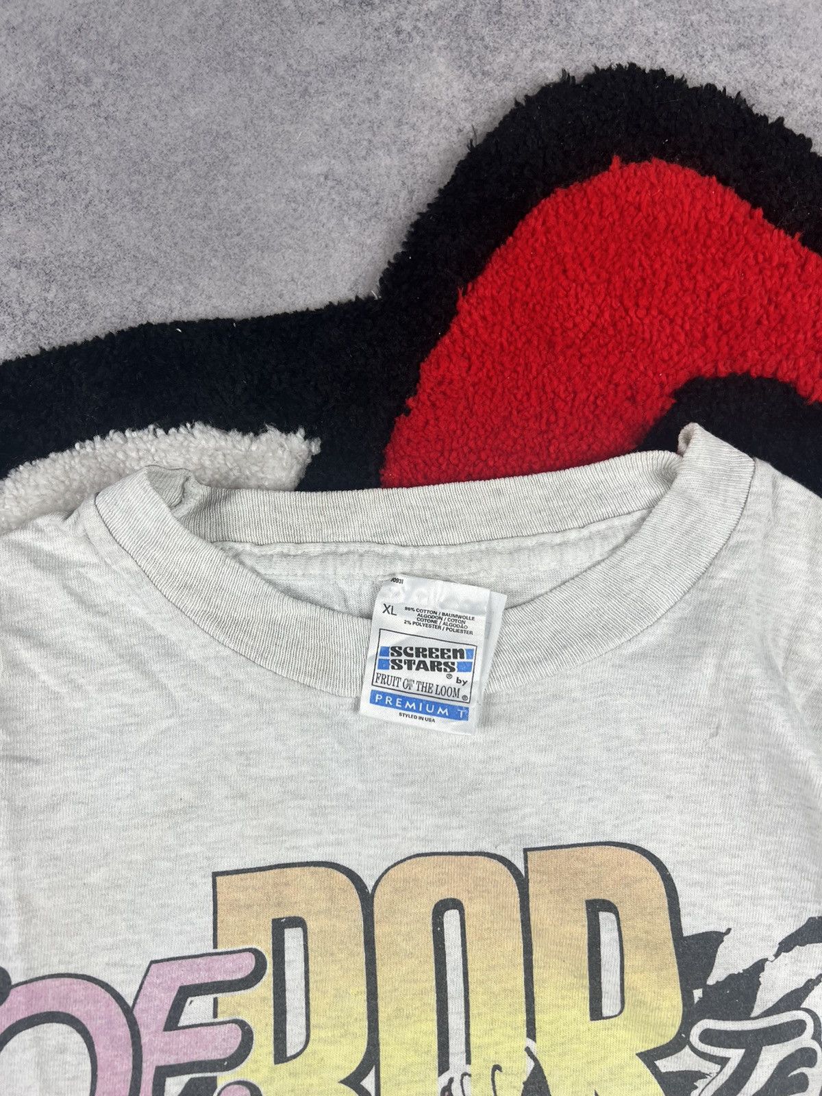 Vintage Vintage Joe Bar Team 90s Motorcycle Racing Y2K Tee Shirt Size US XL / EU 56 / 4 - 9 Thumbnail