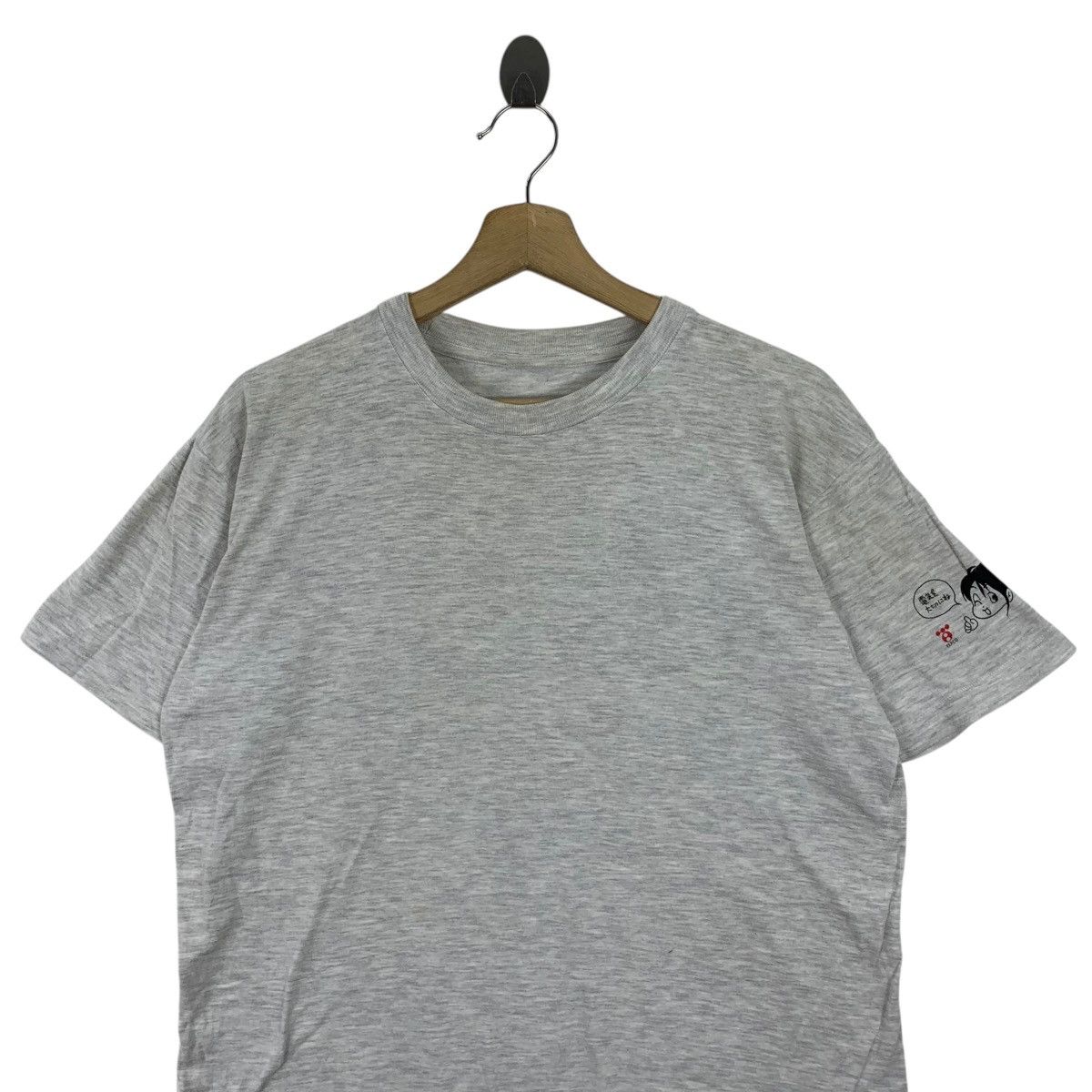 Vintage JAPAN SAKADO MAINICHI Charity Marathon Tee Shirt Top Size M / US 6-8 / IT 42-44 - 2 Thumbnail