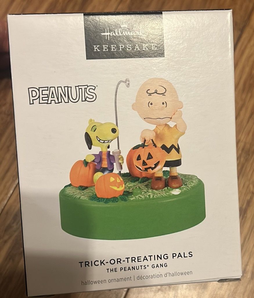 Other Hallmark Keepsake Trick Or Treating Pals Ornaments 2024 Size ONE SIZE - 2 Thumbnail