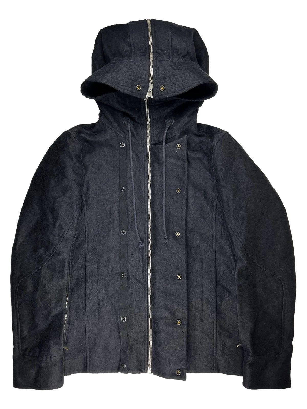 Rick Owens × Rick Owens Drkshdw FW09 Rick Owens Crust Exploder 