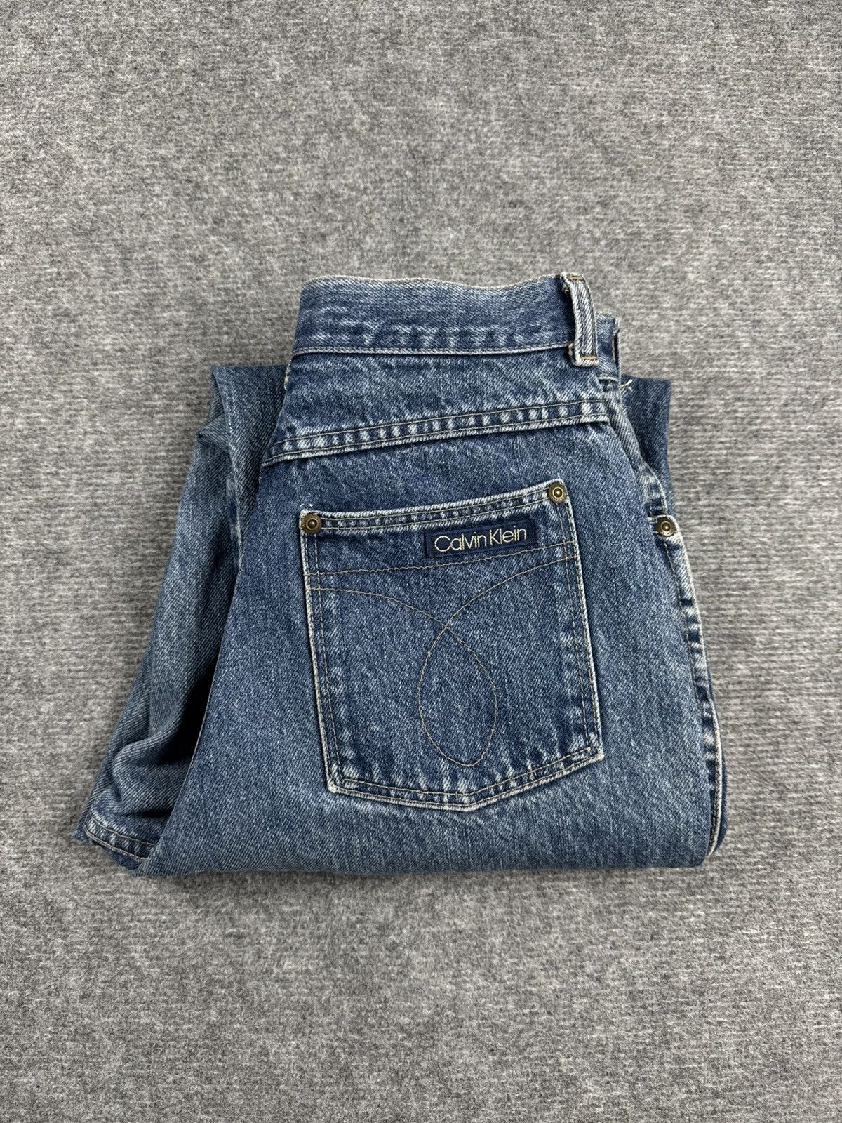 Calvin Klein × Vintage Vintage Calvin Klein Jeans Pants Mom Fit High Waisted Size 30" / US 8 / IT 44 - 12 Thumbnail