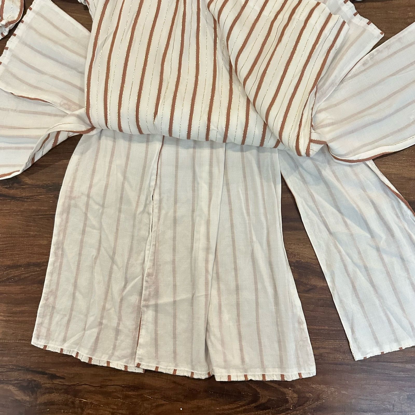 Other Tularosa Blaine Dress Long Sleeve Ruffle Mini XS Size XS / US 0-2 / IT 36-38 - 8 Thumbnail