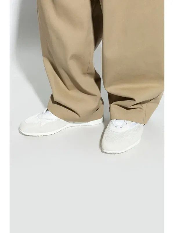 Givenchy o1n1vont0326 Mesh-Panelling Sneakers in White Size US 12 / EU 45 - 4 Thumbnail