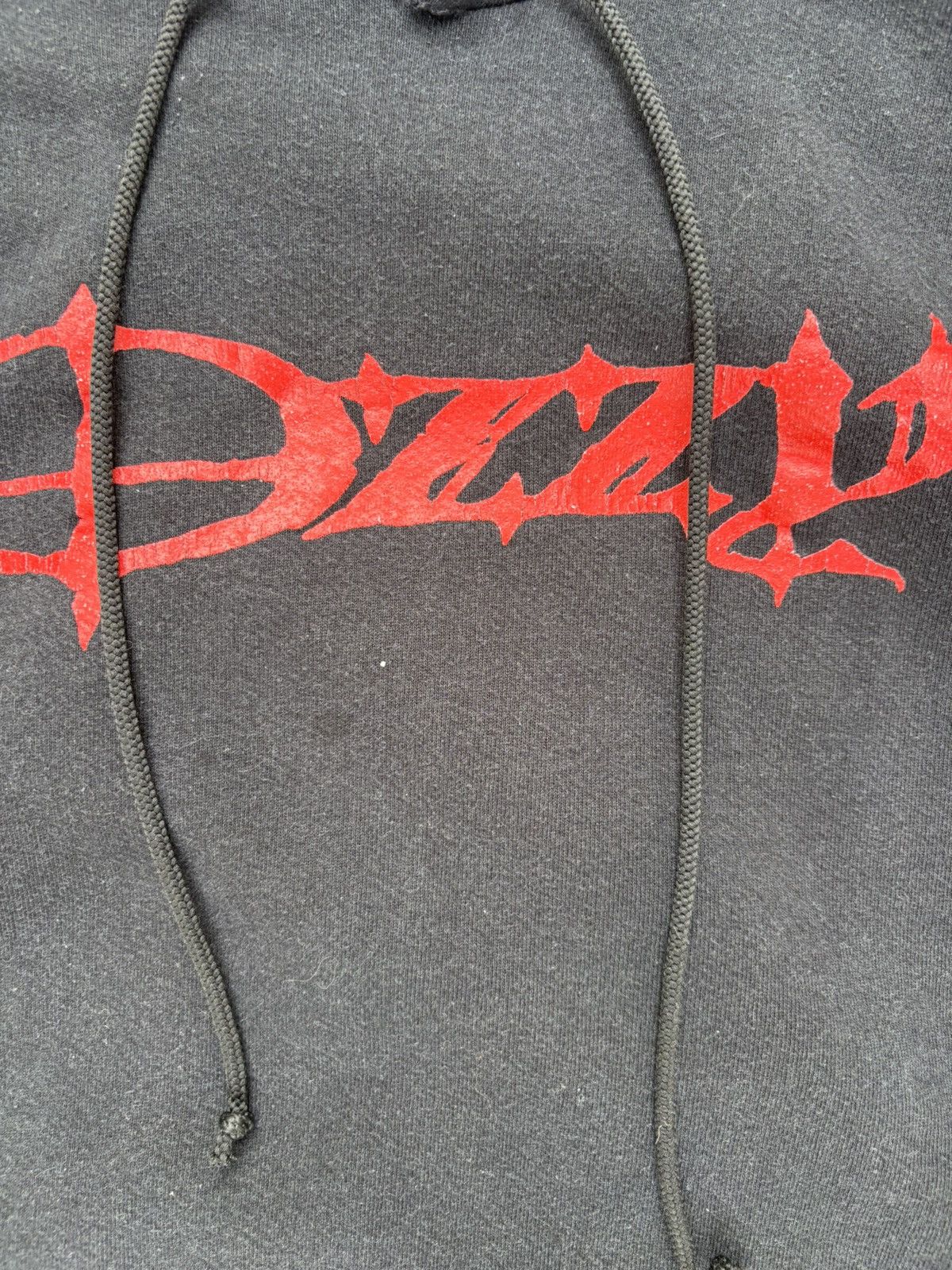 Band Tees Vintage Y2K 2000s Ozzfest Hoodie Size US XL / EU 56 / 4 - 4 Thumbnail