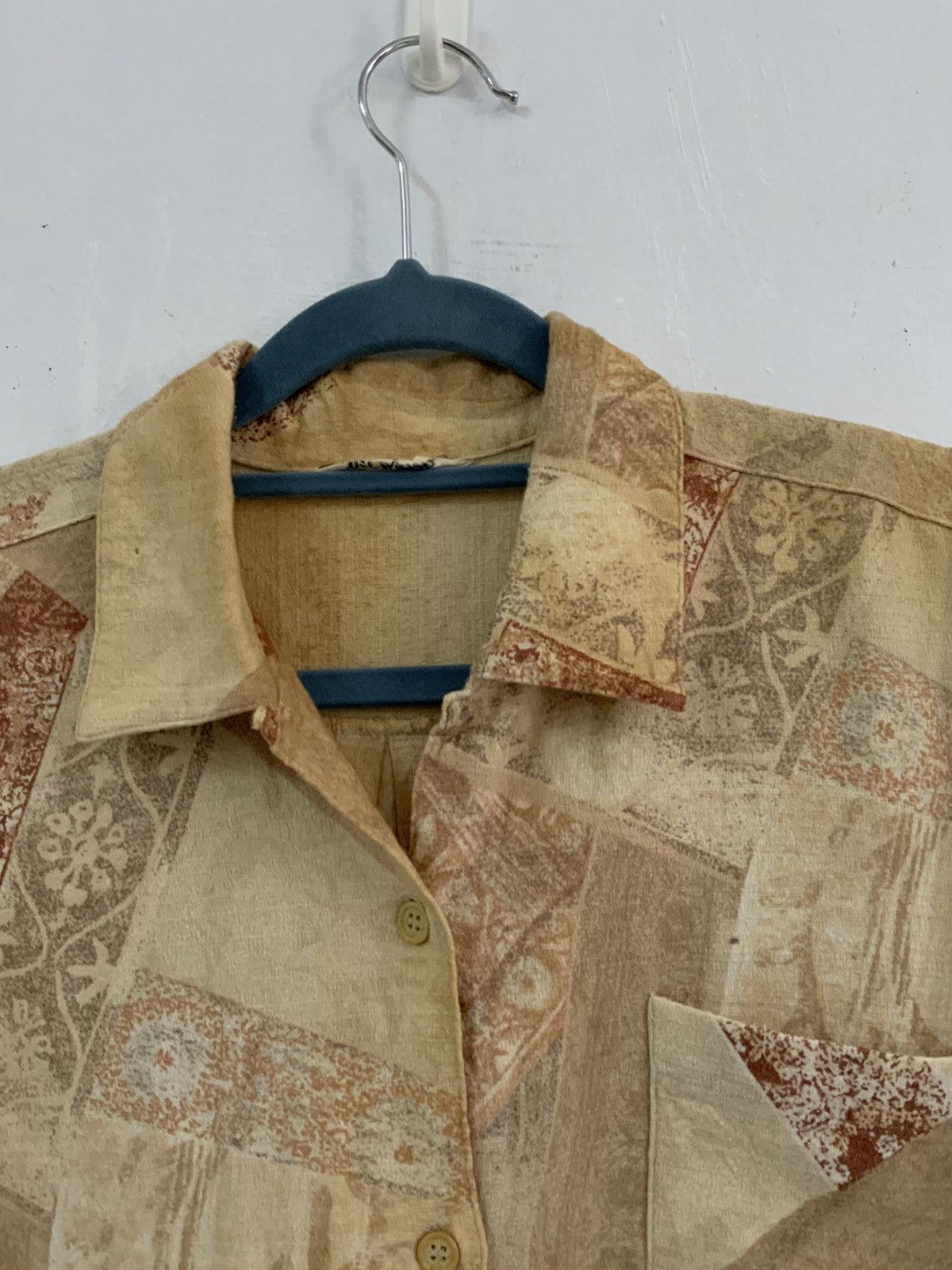 Vintage Vintage Aller A Pieo Hawaiian Camp Collar Shirt Size US M / EU 48-50 / 2 - 5 Thumbnail