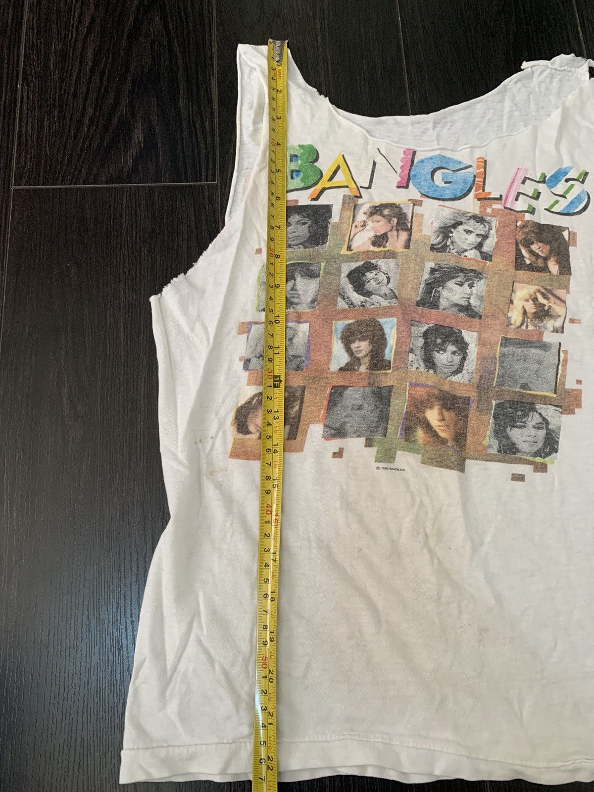 Vintage White Vintage Size US S / EU 44-46 / 1 - 7 Thumbnail