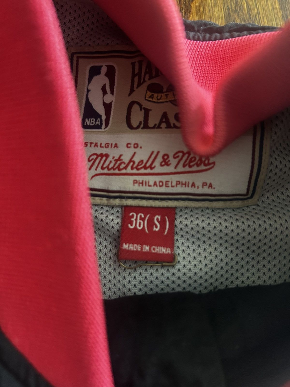 Mitchell & Ness Mitchell and Ness Men's Black San Antonio Spurs 1994/95 Size US S / EU 44-46 / 1 - 4 Thumbnail
