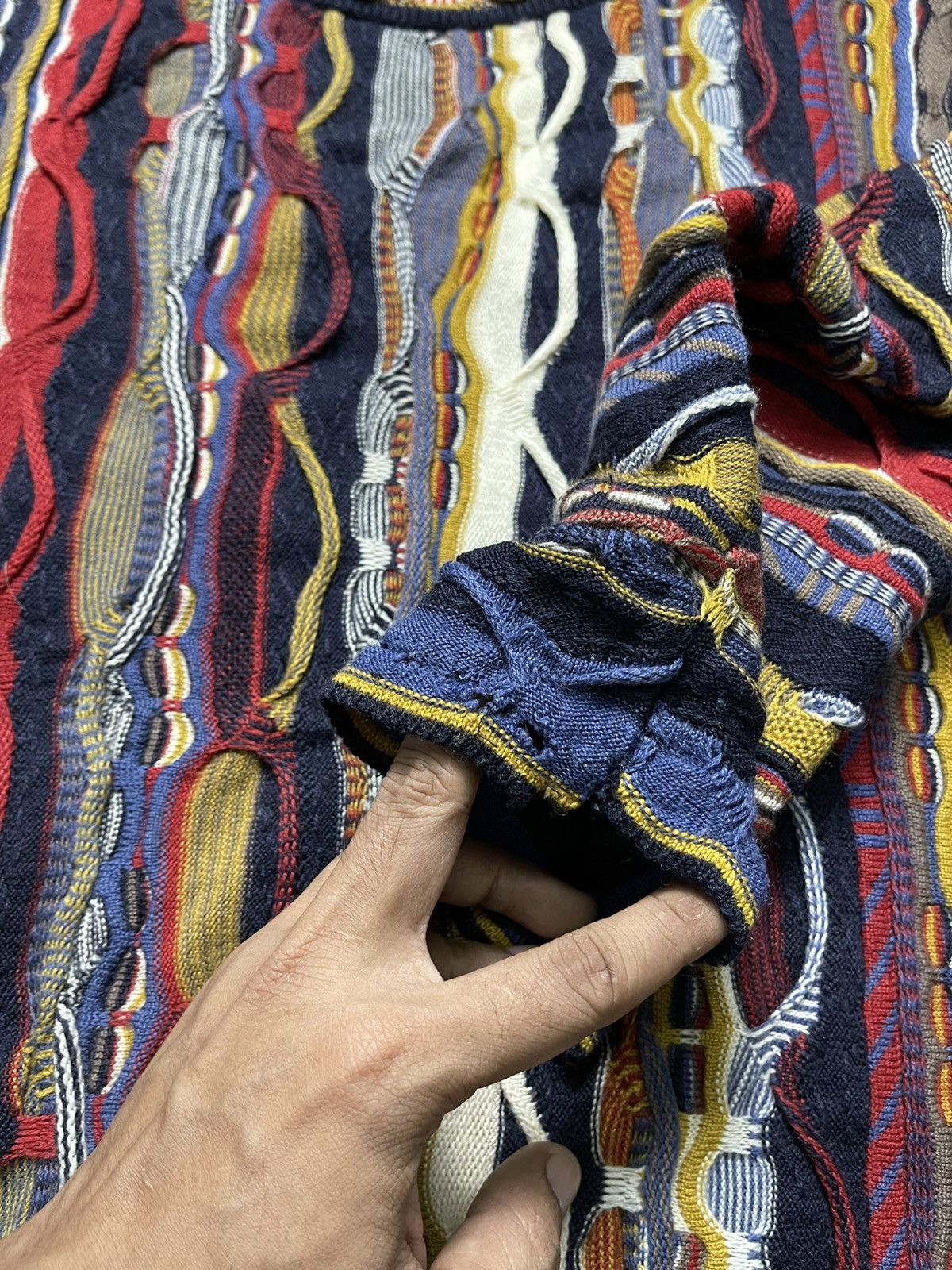 Missoni 80s BLACK MISSONI SPORT COOGI STYLE 3 D KNITWEAR RARE Size US M / EU 48-50 / 2 - 10 Thumbnail